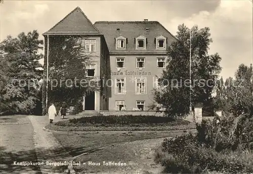 Berggiesshuebel Haus Talfrieden Kat. Bad Gottleuba Berggiesshuebel