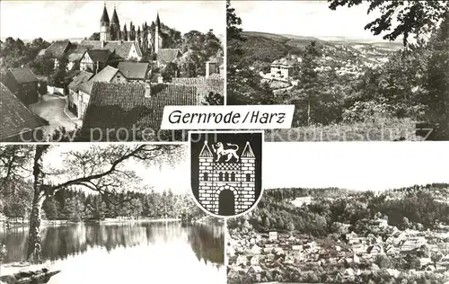 Gernrode Harz Luftkurort Kr. Quedlinburg Kat. Gernrode Harz