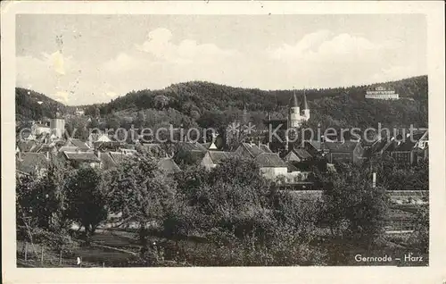 Gernrode Harz Gernrode Harz Kat. Gernrode Harz