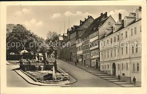 Gotha Thueringen Die Wasserkunst am Schlossberg Kat. Gotha