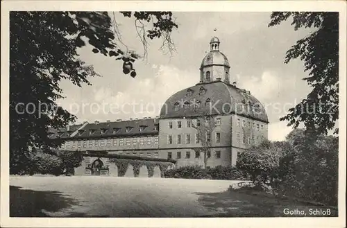 Gotha Thueringen Schloss Kat. Gotha