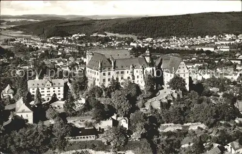 Marburg Lahn Universitaetsstadt Schloss Kat. Marburg