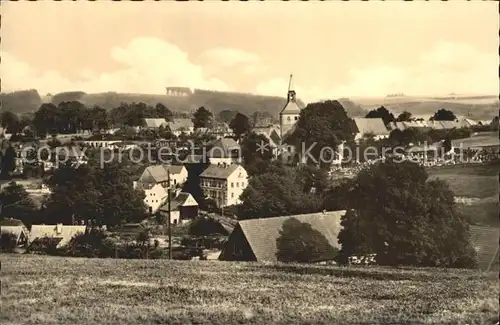 Baerenstein Altbezirk Dresden Ortsansicht