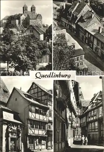Quedlinburg  Kat. Quedlinburg