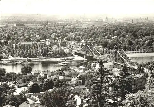 Dresden Loschwitzhoehen Kat. Dresden Elbe