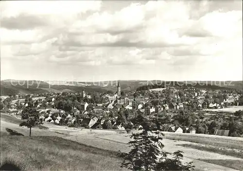 Eibenstock Teilansicht Kat. Eibenstock