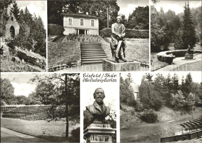 Eisfeld Otto Ludwig Garten Kat. Eisfeld Nr. ks33911 oldthing