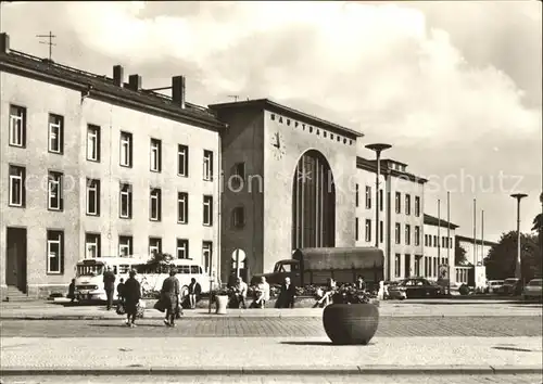 Gera Hauptbahnhof Kat. Gera