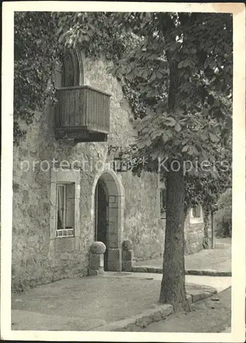 Bad Blankenburg Burg Greifenstein Hof Kat. Bad Blankenburg