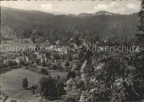 Oybin Zitt Gebirge Kat. Kurort Oybin