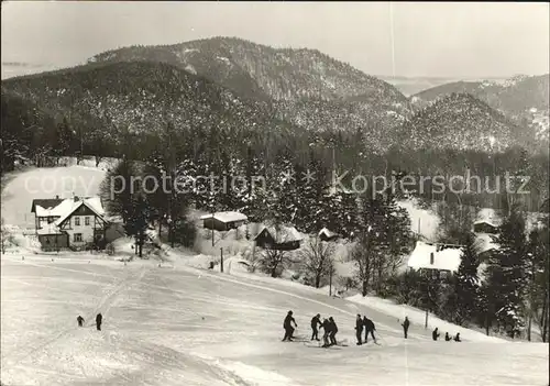 Oybin Kurort Winter Kat. Kurort Oybin