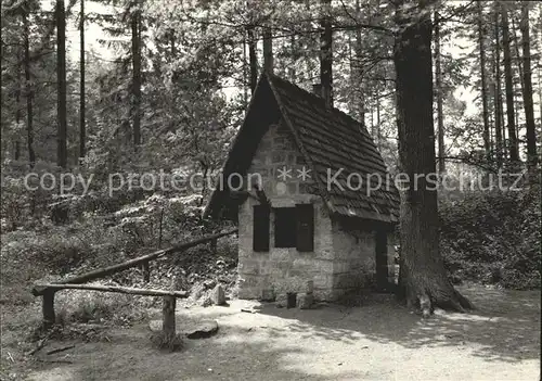 Hartha Doebeln Kurort Tharandter Wald Hexenhaus Kat. Hartha Doebeln