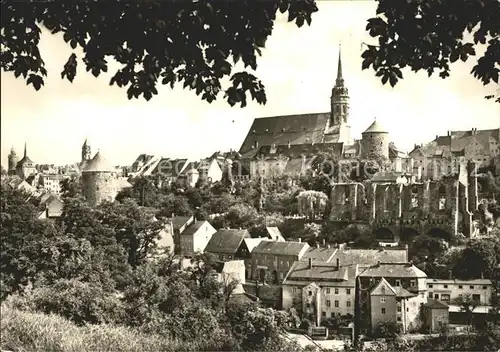 Bautzen Dom Nicolairuine  Kat. Bautzen