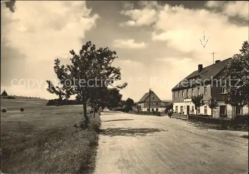 Neuhausen Erzgebirge Kammbaude Dachbaude Schwartenburg Kat. Neuhausen Erzgebirge