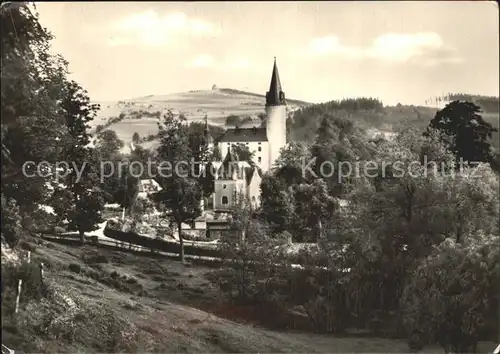 Neuhausen Erzgebirge Schloss Purschenstein Kat. Neuhausen Erzgebirge