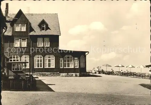 Inselsberg Schmalkalden HO Hotel Kat. Schmalkalden