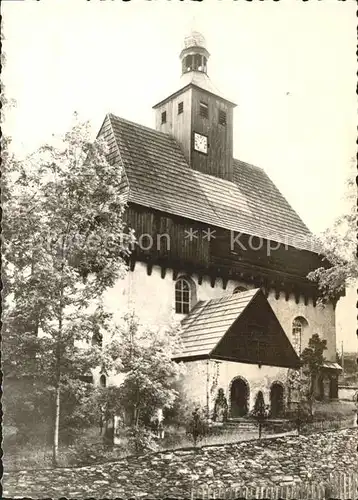 Grossrueckerswalde Wehrkirche Kat. Grossrueckerswalde