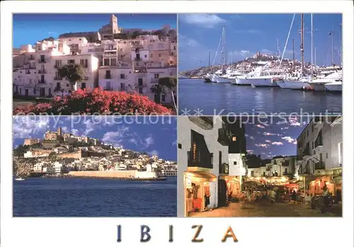 Ibiza Islas Baleares Ortsansichten Kat. Ibiza