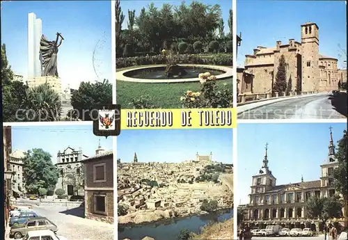 Toledo Castilla La Mancha Ortsansichten Recuerdo de Toledo Kat. Toledo