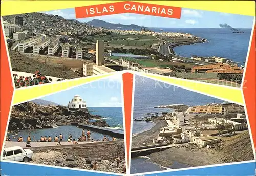 Las Palmas Gran Canaria Ansichten Kat. Las Palmas Gran Canaria