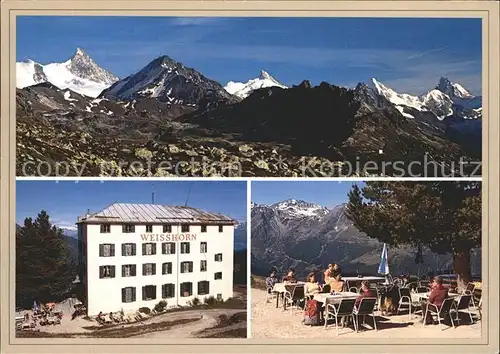 Saint Luc Hotel Weisshorn Kat. Saint Luc