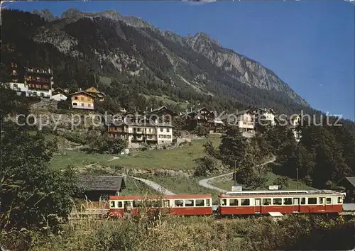 Marecottes Les La gare des Marecottes et la station Kat. Les Marecottes