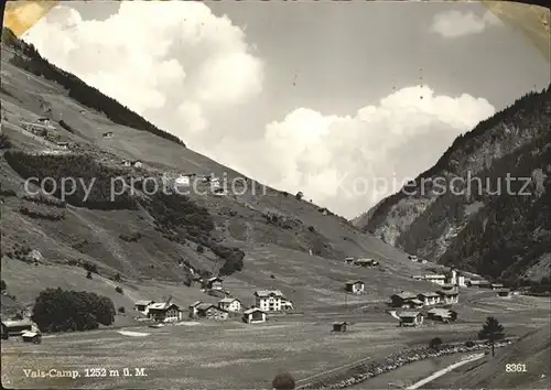 Vals Tirol Teilansicht / Vals /Innsbruck