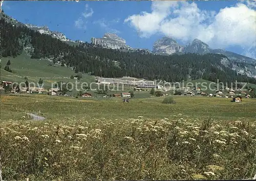 Leysin Koningin Reine Hotel Fabiola  Kat. Leysin