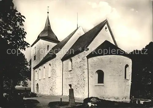 Bosau Petri Kirche Kat. Bosau