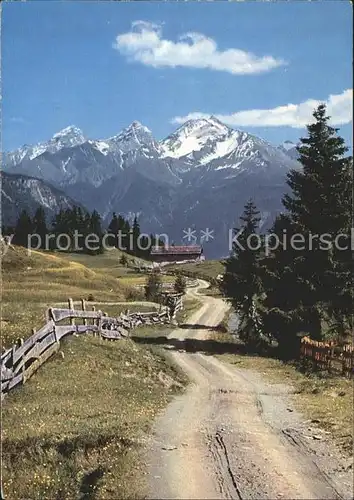 Lenzerheide GR Tgantieni Berguenerstoecke