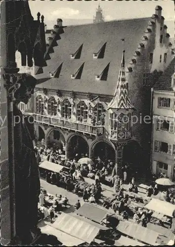 Freiburg Breisgau Kaufhaus vom Muenster Kat. Freiburg im Breisgau