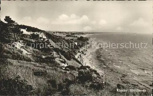 Kloster Hiddensee  Kat. Insel Hiddensee