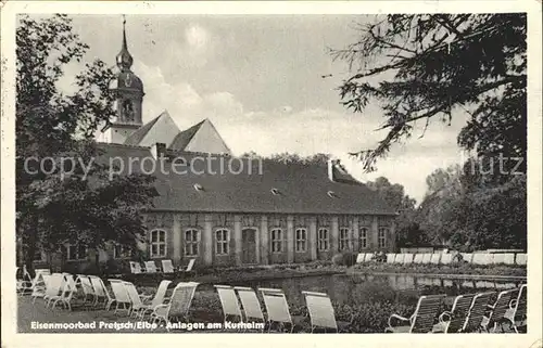 Pretzsch Elbe Anlagen Kurheim  Kat. Bad Schmiedeberg