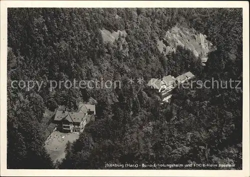 Ilsenburg Harz Buna Erholungsheim FDGB Heim Ilsestein  Kat. Ilsenburg Harz