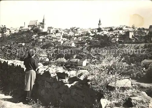 Znojmo Stavit. pamatky casti historickeho jadra mesta Kat. Znojmo