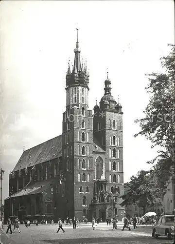 Krakow Malopolskie Notre Dame Eglise Kat. Krakow