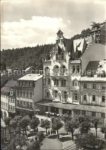 Karlovy Vary Kurhaus Puschkin  / Karlovy Vary /