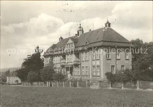 Pulsnitz Sachsen Krankenhaus  Kat. Pulsnitz