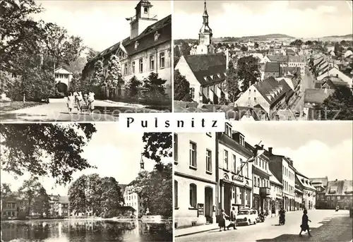 Pulsnitz Sachsen Teilansichten  Kat. Pulsnitz