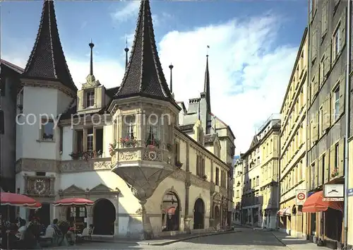 Neuchatel NE Les Halles  Kat. Neuchatel