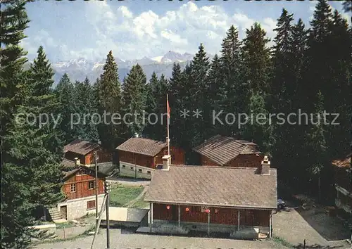 Sarnen Glaubenberg Lager Steinbruch  Kat. Sarnen