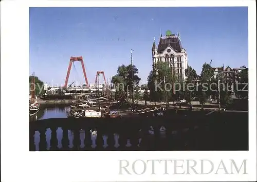 Rotterdam Hafen  Kat. Rotterdam