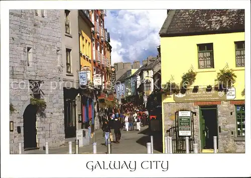 Galway Galway Strassenmotiv  Kat. Galway
