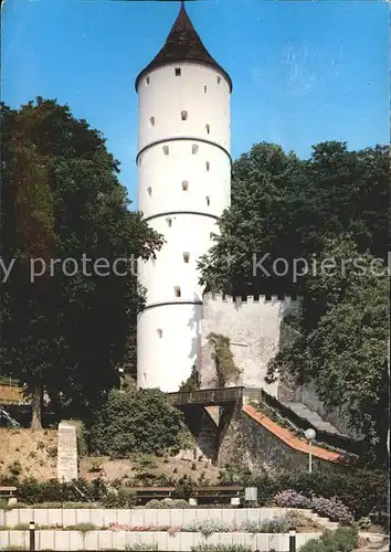 Biberach Riss Turm Kat. Biberach an der Riss