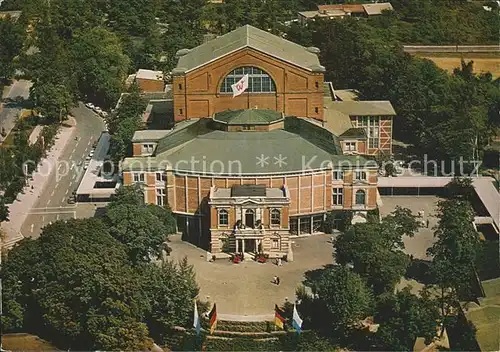 Bayreuth Richard Wagner Festspielhaus  Kat. Bayreuth