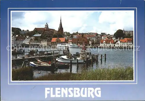 Flensburg Hafen  Kat. Flensburg