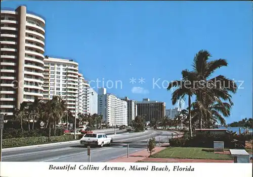 Miami Beach Collins Avenue Kat. Miami Beach