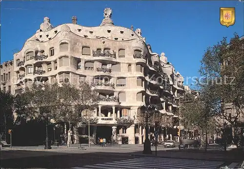 Barcelona Cataluna La Pedrera Kat. Barcelona