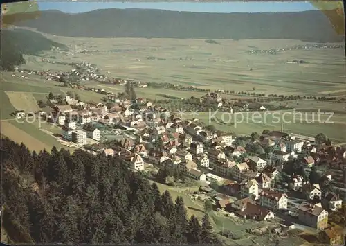 Cernier Fliegeraufnahme Kat. Cernier