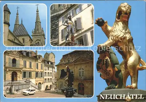 Neuchatel NE  Kat. Neuchatel